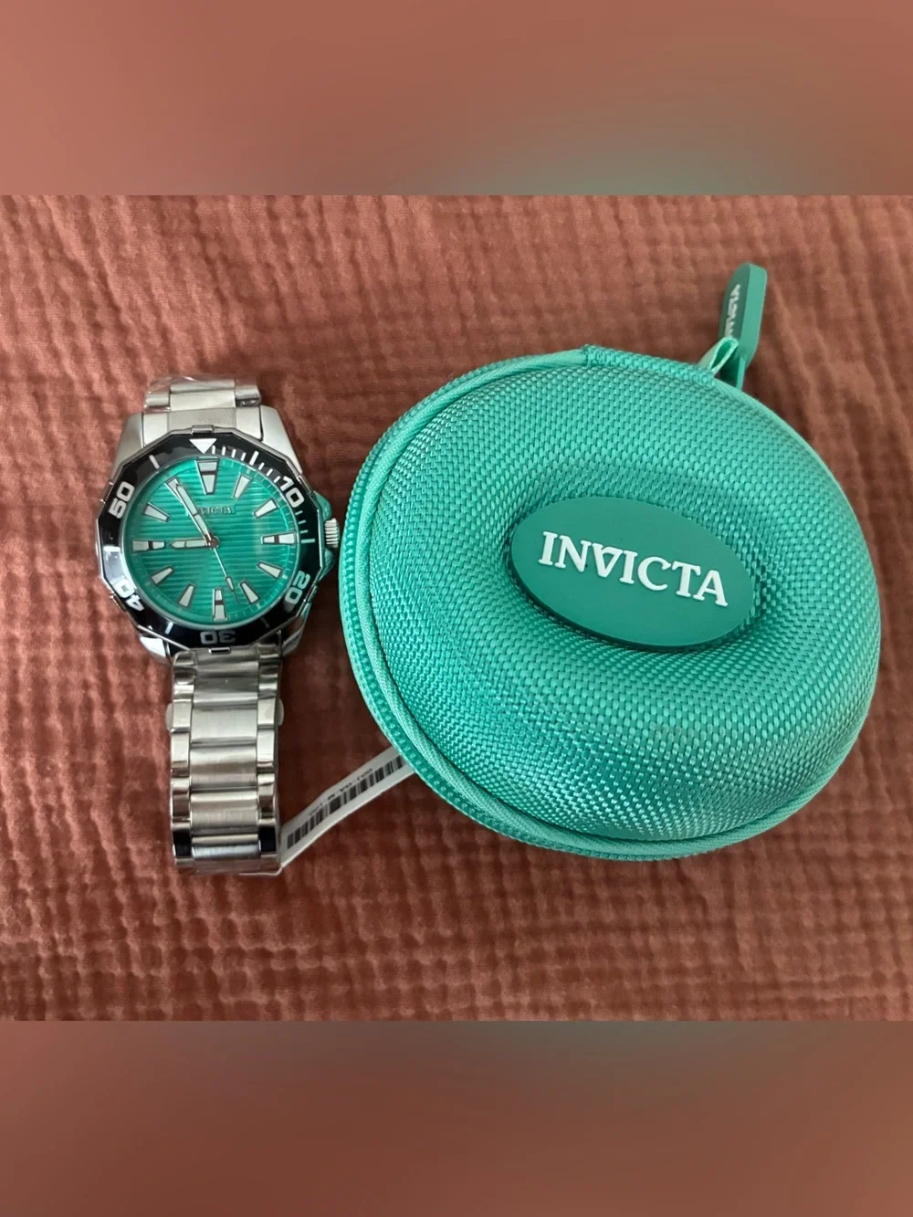 Invicta Men’s Silver Watch